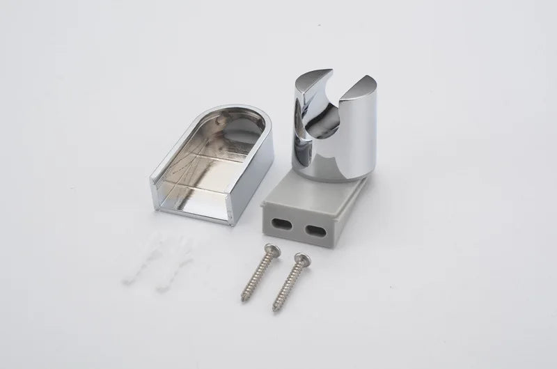 1PCS Shower Head Holder Wall Mounted ABS Shower Mounting Brackets Adjustable Faucet Sprinkler Fixation Base Bathroom Accessories