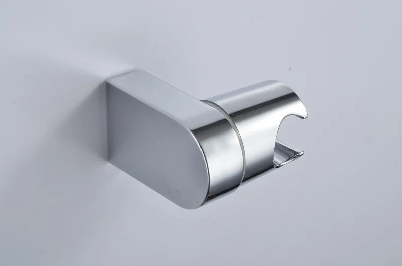 1PCS Shower Head Holder Wall Mounted ABS Shower Mounting Brackets Adjustable Faucet Sprinkler Fixation Base Bathroom Accessories