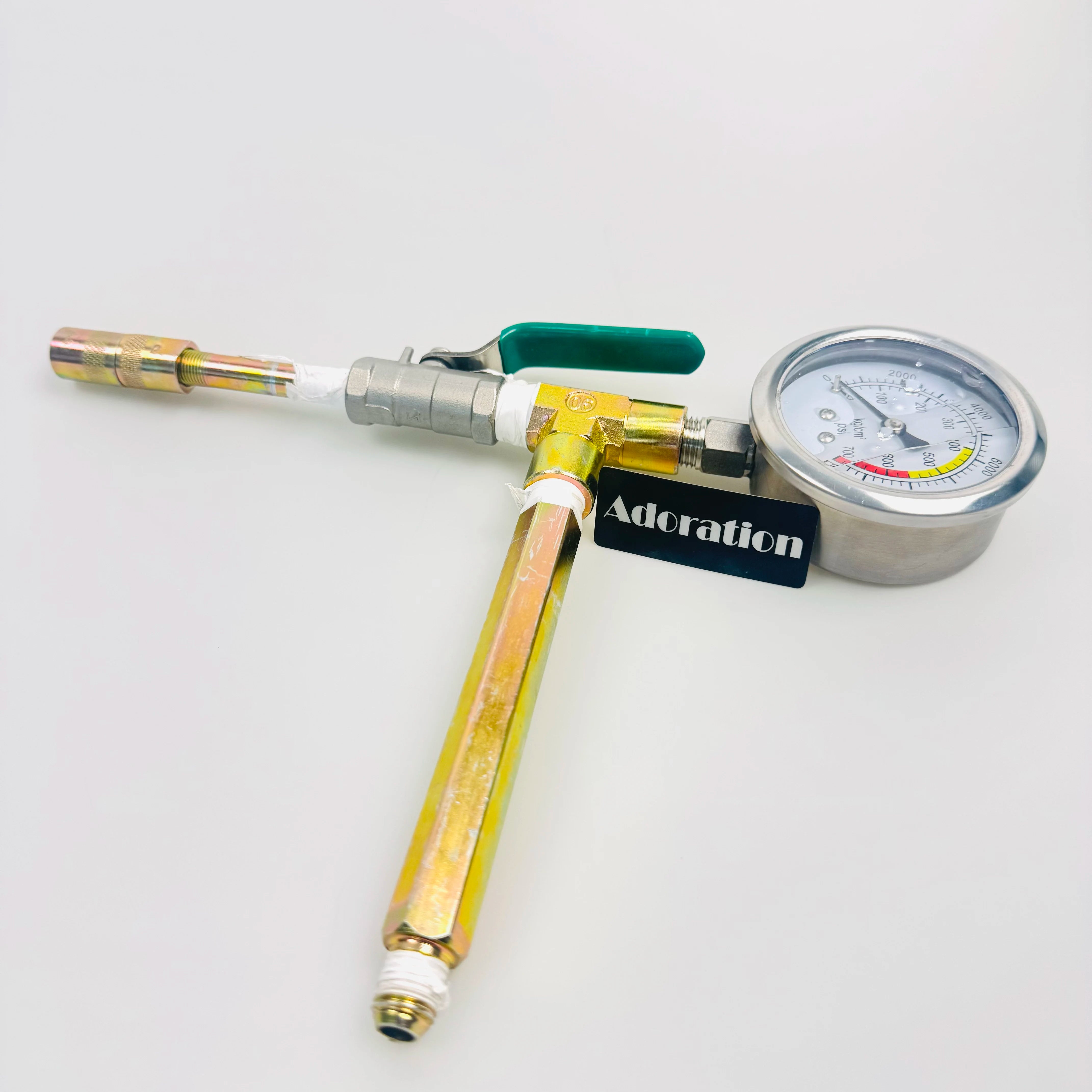 Injection Pump High Pressure Grouting Machine Accessories Pipe Pressure Gauge Gun Head valve switch Material Cup Accessories