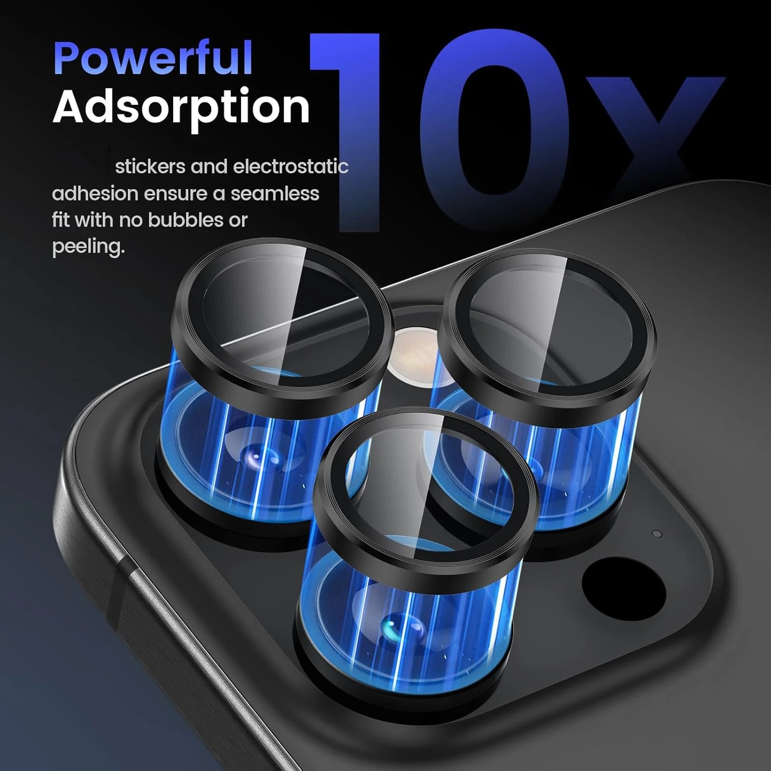 Tempered Glass Camera Cover Screen Protector For iPhone 16 Pro Max 15 Plus 14 13 Mini iPhone16 16Plus 16Pro 15Pro Protection