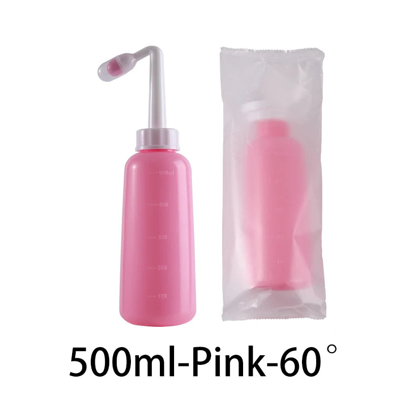 1 Piece Postpartum Care Bottle Inverted Breastfeeding Spray Bottle Travel Size Personal Bathing Basin 2-in-1 Women's Face Wash 1