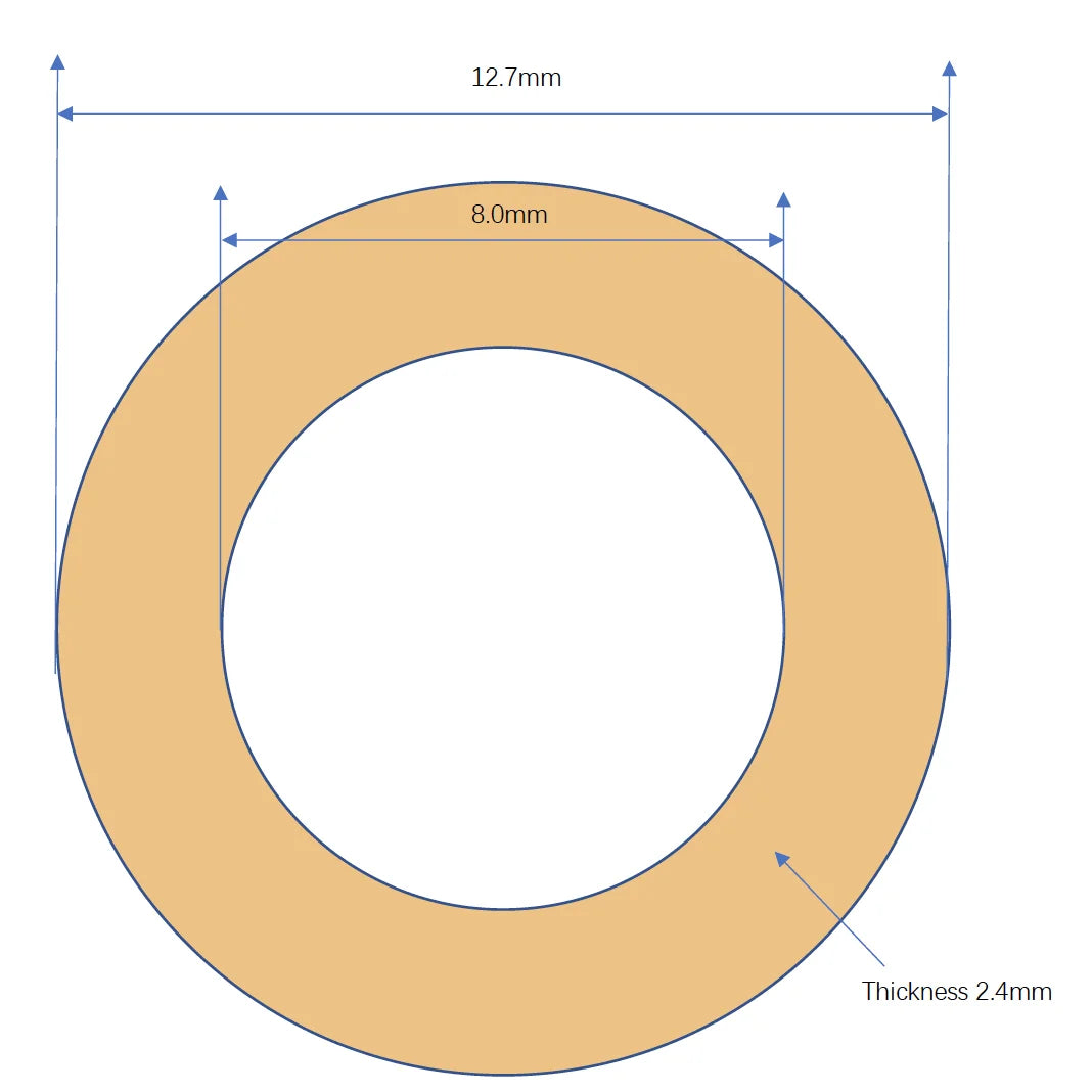 High Performance NORPRENE A-60-F Food Grade Tube Peristaltic Pump Tubing Chemical Resistance