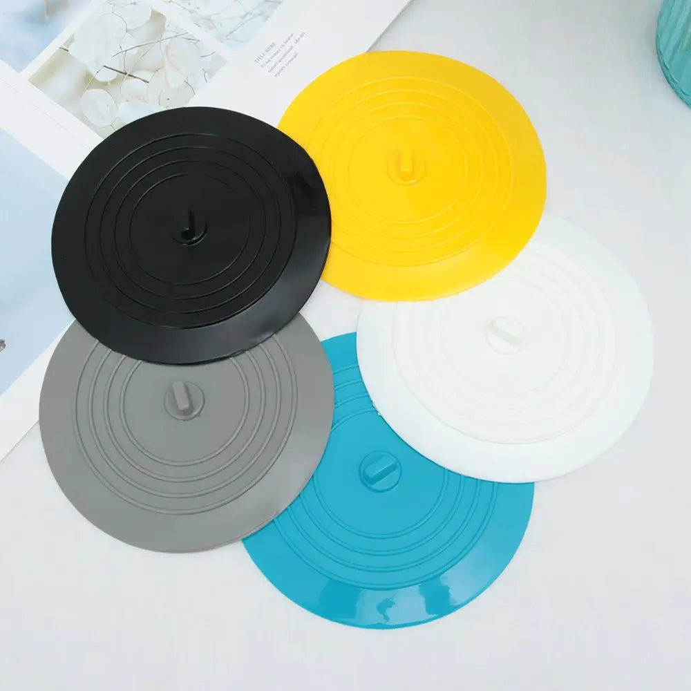 15cm Large Silicone Drain Cover Kitchen Sink Bathtub Hair Stopper Bathroom Leakage-proof Plug