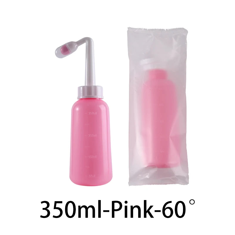 1 Piece Postpartum Care Bottle Inverted Breastfeeding Spray Bottle Travel Size Personal Bathing Basin 2-in-1 Women's Face Wash 1