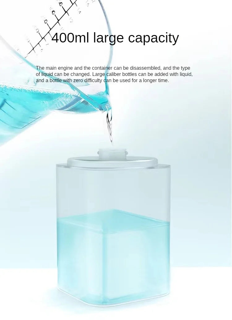 Household Contactless Infrared Sensing Foam Soap Dispenser Automatic Sensing Foam Hand Sanitizer Sterilizer