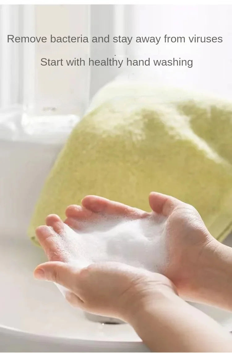 Household Contactless Infrared Sensing Foam Soap Dispenser Automatic Sensing Foam Hand Sanitizer Sterilizer