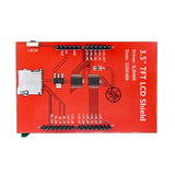 3.5 Inch IPS Touch Screen TFT LCD Display Module 3.5" 320X480 ILI9488 LCD Sheild for Arduino UNO Mega260 DUE Development Board