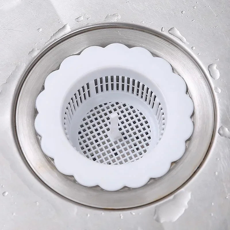 Kitchen Sink Strainers Drain Spout Filter, Food Scraps Catcher Against Clogging Sink Drain, Kitchen Sink Basket Strainer