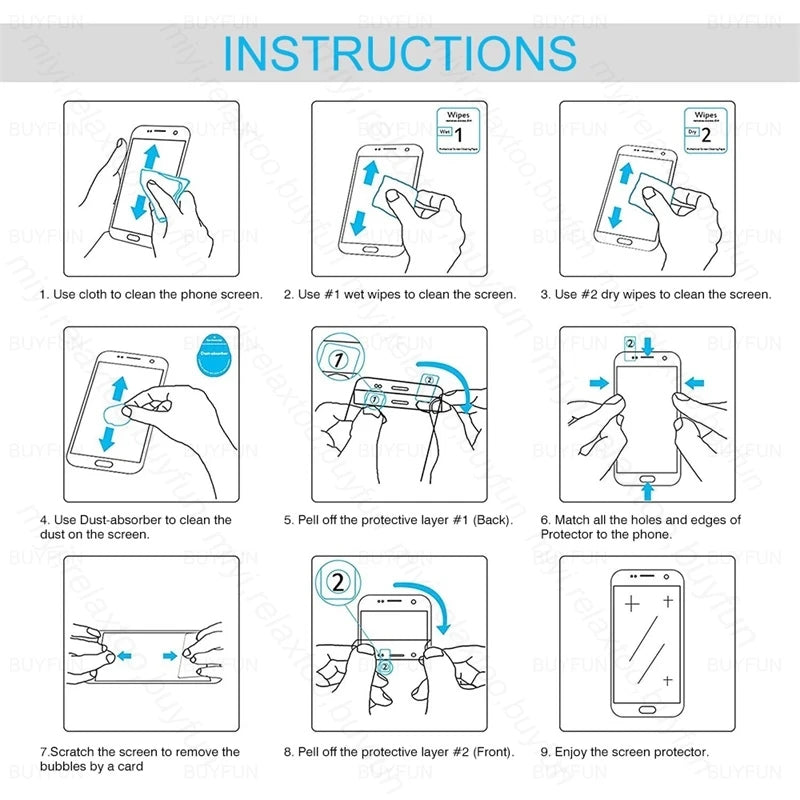 MotoG34 Case 6In1 Tempered Glass Screen Protector Cover For Motorola Moto G34 5G 2024 Camera Protect Glass G14 G04 s G24 G54 G84