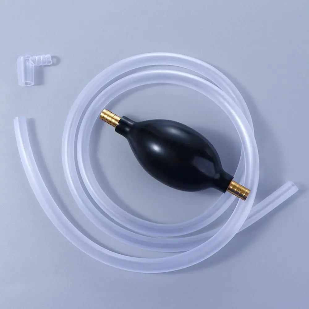 Plastic Suction Pipe Fish Tank Liquid Petrol Water Pump Pipe  Pump Absorbent ball Pumping Tools Fuel Transfer Tools Manual Pump