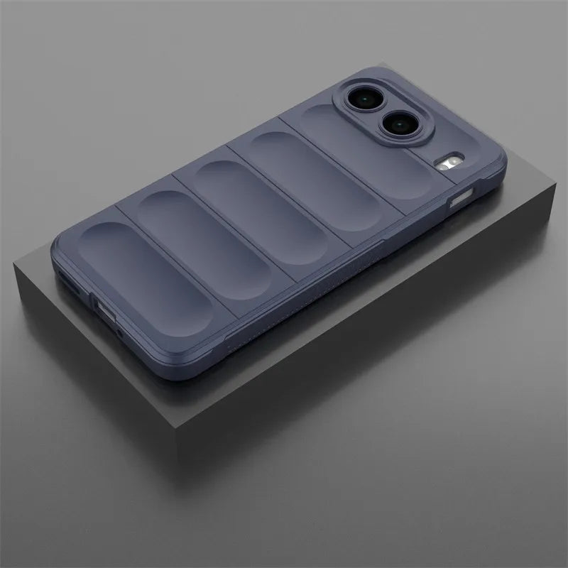 For OnePlus Nord 4 Case OnePlus Nord 4 Cover Silicone Coque Shockproof TPU Anti-Slip Protective Phone Back Cover OnePlus Nord 4