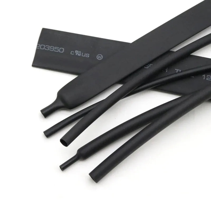 1M 3:1 Heat Shrink Tube With Double Wall Glue Tube Diameter 3.2/4.8/6.4/7.9/9.5/12.7/15.4/19.1/25.4/30/39/50mm