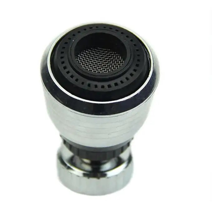 360 Degree Rotate Swivel Faucet Nozzle Filter Adapter Water Saving Tap Aerator Diffuser Bathroom Shower Kitchen Tools