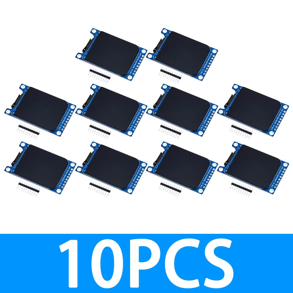 1~10PCS 1.69 Inch 1.69" Color TFT Display Module HD IPS LCD LED Screen 240X280 SPI Interface ST7789 Controller For Arduino