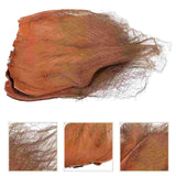 3pcs Natural Coconut Tree Bark Water Pipe Decoration Pipeline Covering Guttering Spouting Accessories Natural Tree Bark