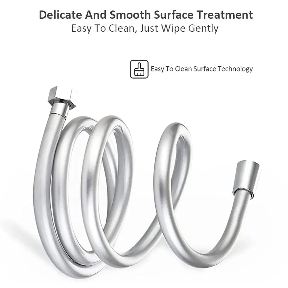 Professional Replacement Handheld Shower Head Hose PVC Explosion-proof Spray Water Pipe Anti Winding Flexible Faucet Hose Toilet
