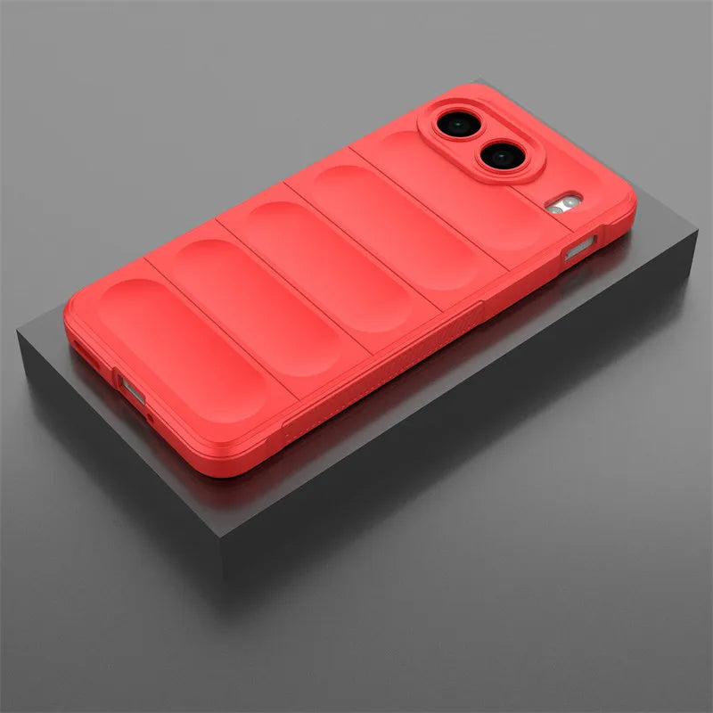 For OnePlus Nord 4 Case OnePlus Nord 4 Cover Silicone Coque Shockproof TPU Anti-Slip Protective Phone Back Cover OnePlus Nord 4