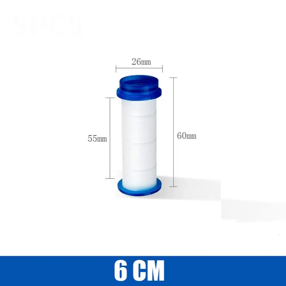 PP Cotton Filter Shower Head Replacement Filters Cartridge Water Purification for Most Hand Held Bath Sprayer Bathroom Accessory