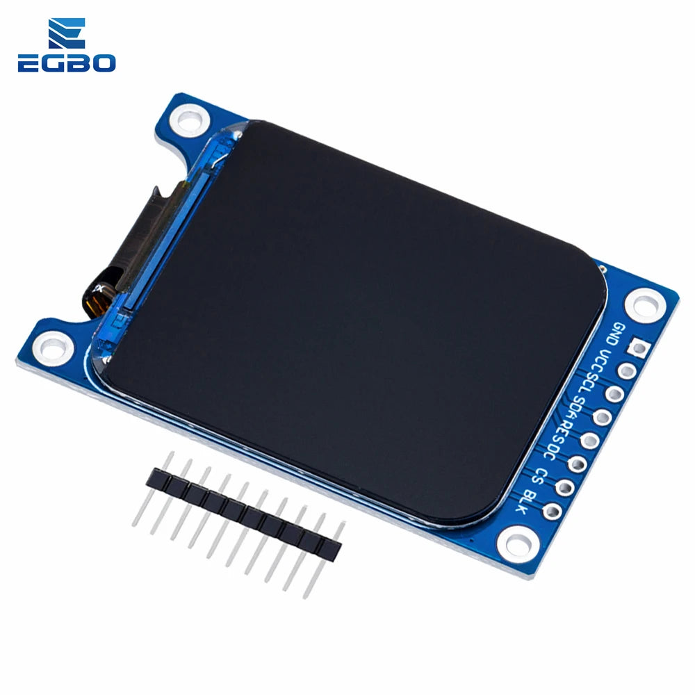 1~10PCS 1.69 Inch 1.69" Color TFT Display Module HD IPS LCD LED Screen 240X280 SPI Interface ST7789 Controller For Arduino