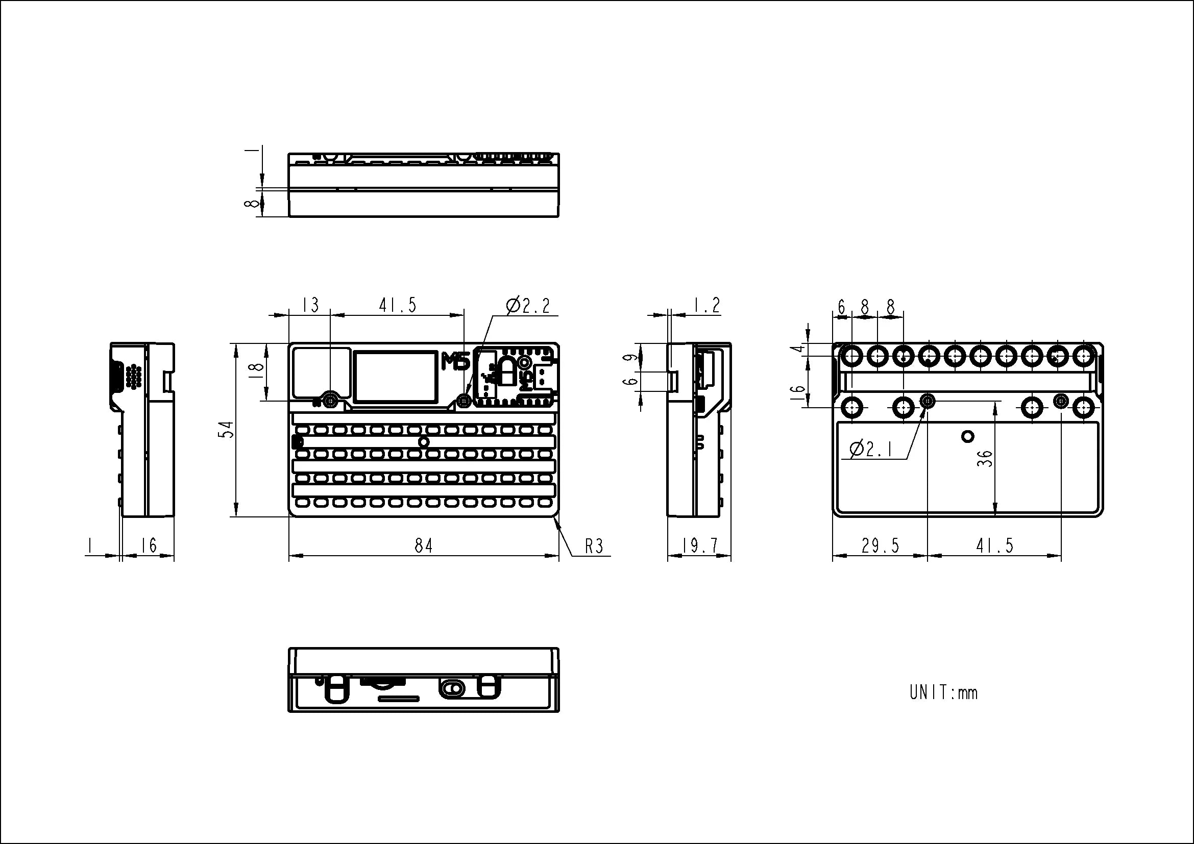 M5stack cardputer w/ M5stampS3 v1.1