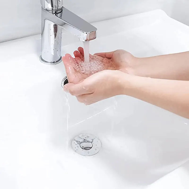 Universal Bathroom Sink Stopper Filter Kitchen Accessories Anti Clogging Basin Pop-up Sink Shower Strainer Drain Hair Catcher