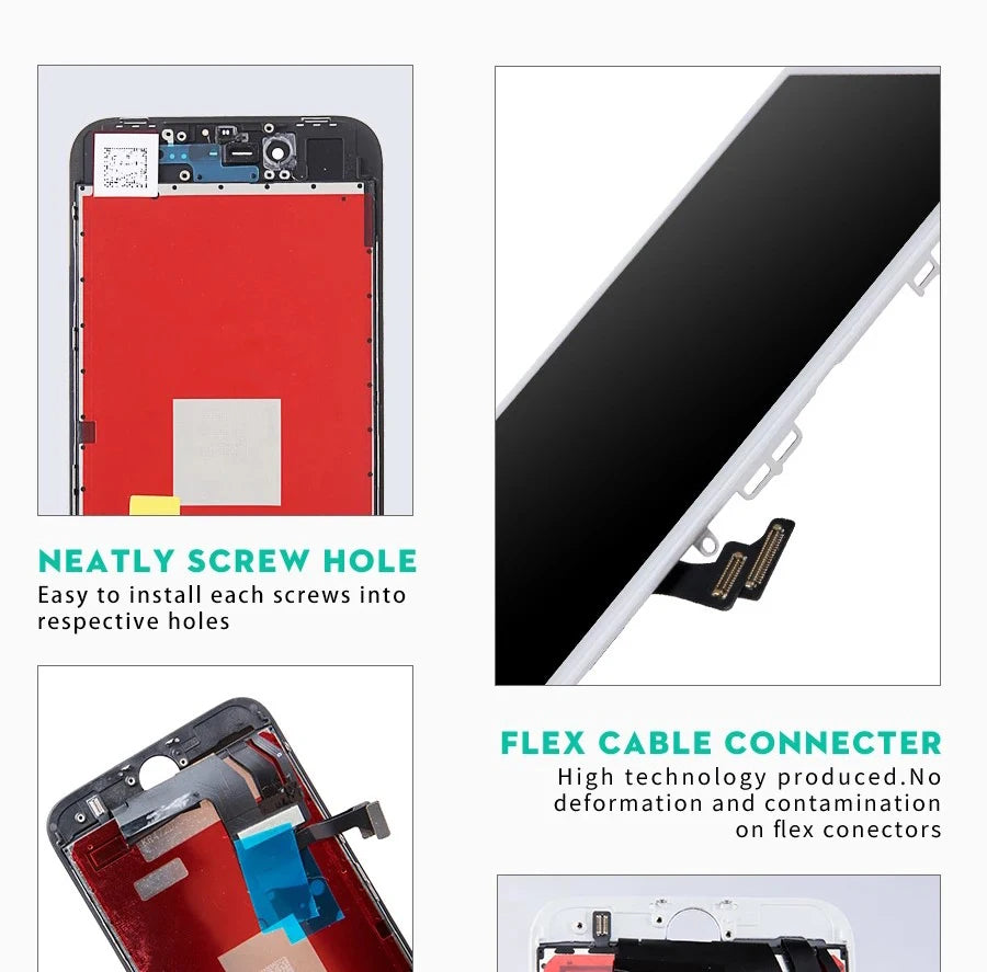 Retina IPS LCD For iPhone 6 6s 7Plus 8Plus LCD Touch Screen Digiziter Assembly For iPhone 6Plus 6sPlus 7 8  Display