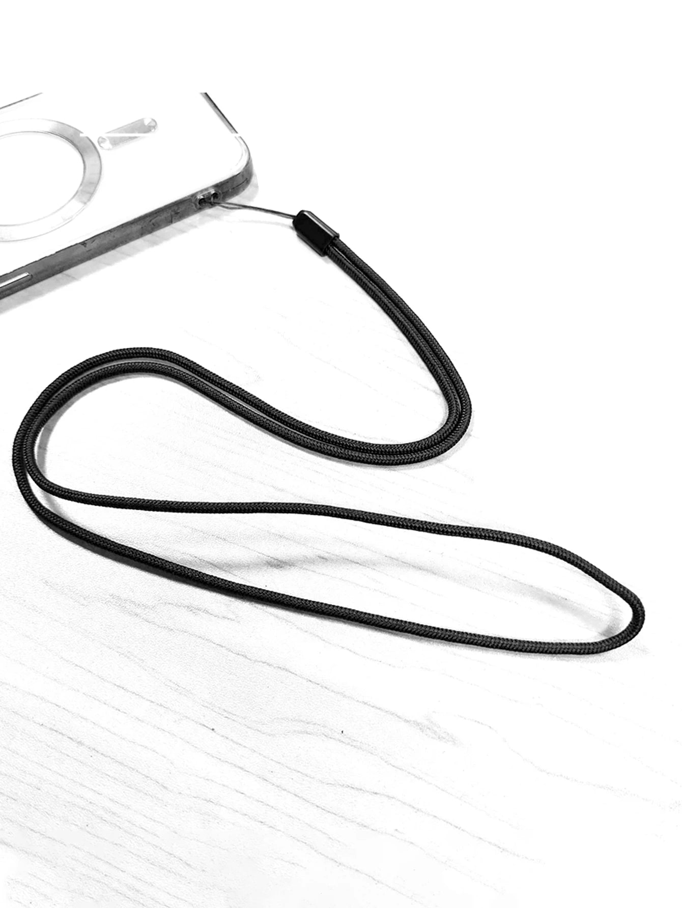 6pcs Universal Nylon Lanyard Multi-purpose Hanging Neck Long Rope for Mobile Phone Portable Game Consoles Pass Cards Lanyard