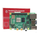 Raspberry Pi 4 Model B 4B RAM 1GB 2GB 4GB 8GB Core 1.5Ghz 4K High Resolution Dual Displays Bluetooth 5.0 New original stock