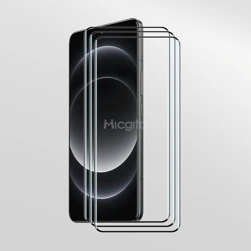 9D Tempered Glass film For Xiaomi 14 Ultra Screen Protector Anti-Scratch Front Film For Xiaomi 14Ultra Soft Camera film