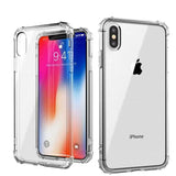 Drop Protection Clear Soft TPU Case for Iphone 16e 17 air X XS MAX XR 16E Iphone16E 11 12 13 14 plus 6 7 8 15 16 pro max Cover