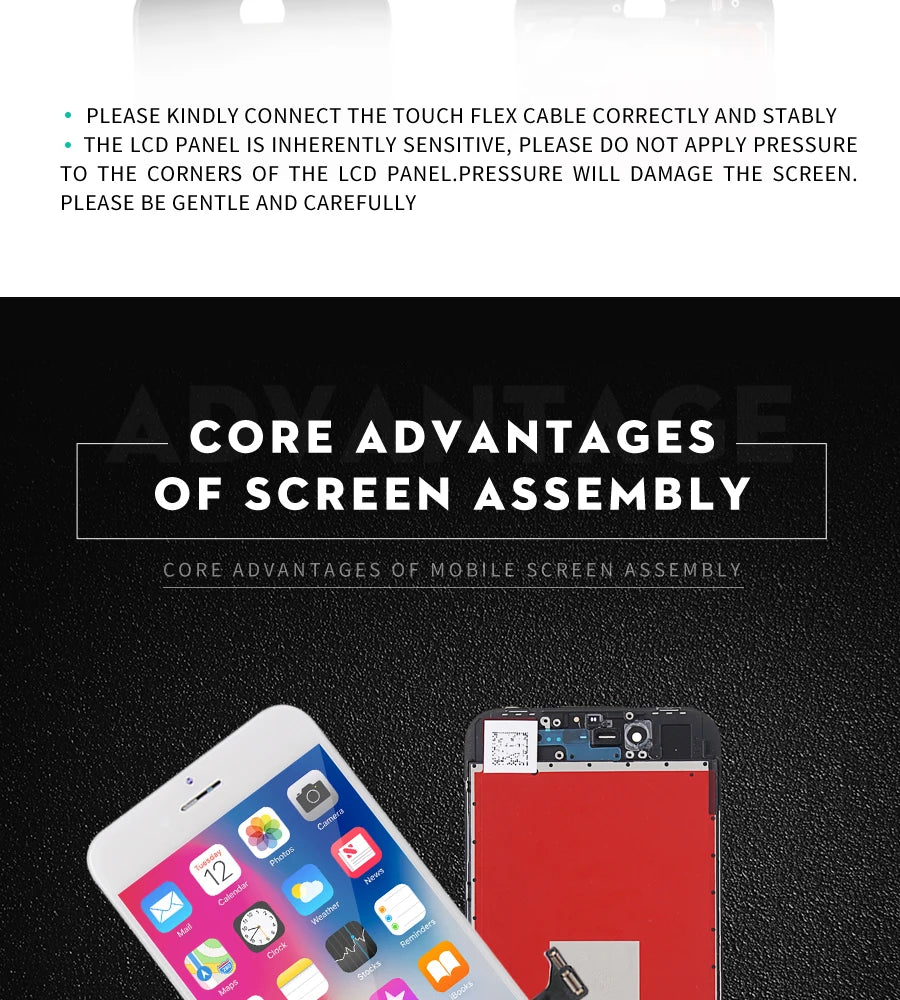 Retina IPS LCD For iPhone 6 6s 7Plus 8Plus LCD Touch Screen Digiziter Assembly For iPhone 6Plus 6sPlus 7 8  Display