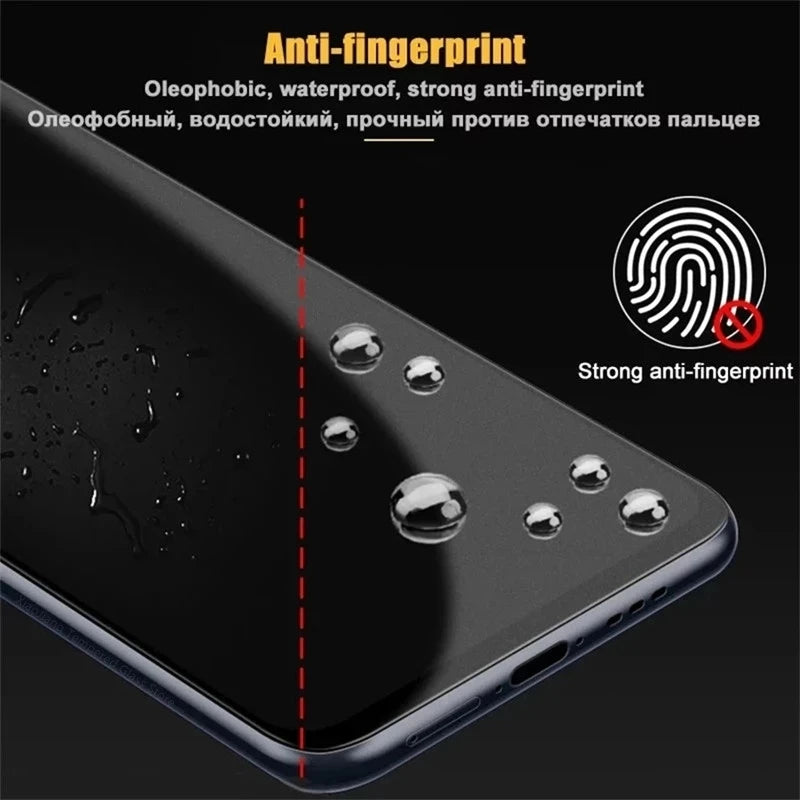 Matte Ceramic Privacy Screen Protectors for Samsung Galaxy S21 S20 S22 Ultra FE Note 20 9 8 10 S7 S8 S9 S10 Plus Anti Spy Film