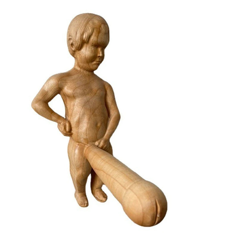 Toilet Roll Holder Priapus Toilet Paper Holder Genitals Paper Towel Holder Wood Bathroom Decorations Bathroom Accessories