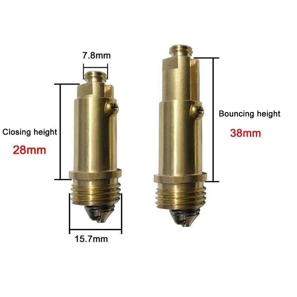 Basin Sink BasinBounce Core Drainer Valve Accessories Bath Replacement Waste Easy Pop Up Click Clack Plug Bolt Spring