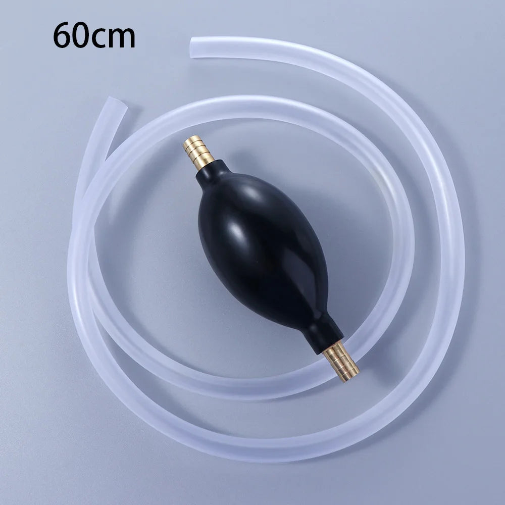 Plastic Suction Pipe Fish Tank Liquid Petrol Water Pump Pipe  Pump Absorbent ball Pumping Tools Fuel Transfer Tools Manual Pump