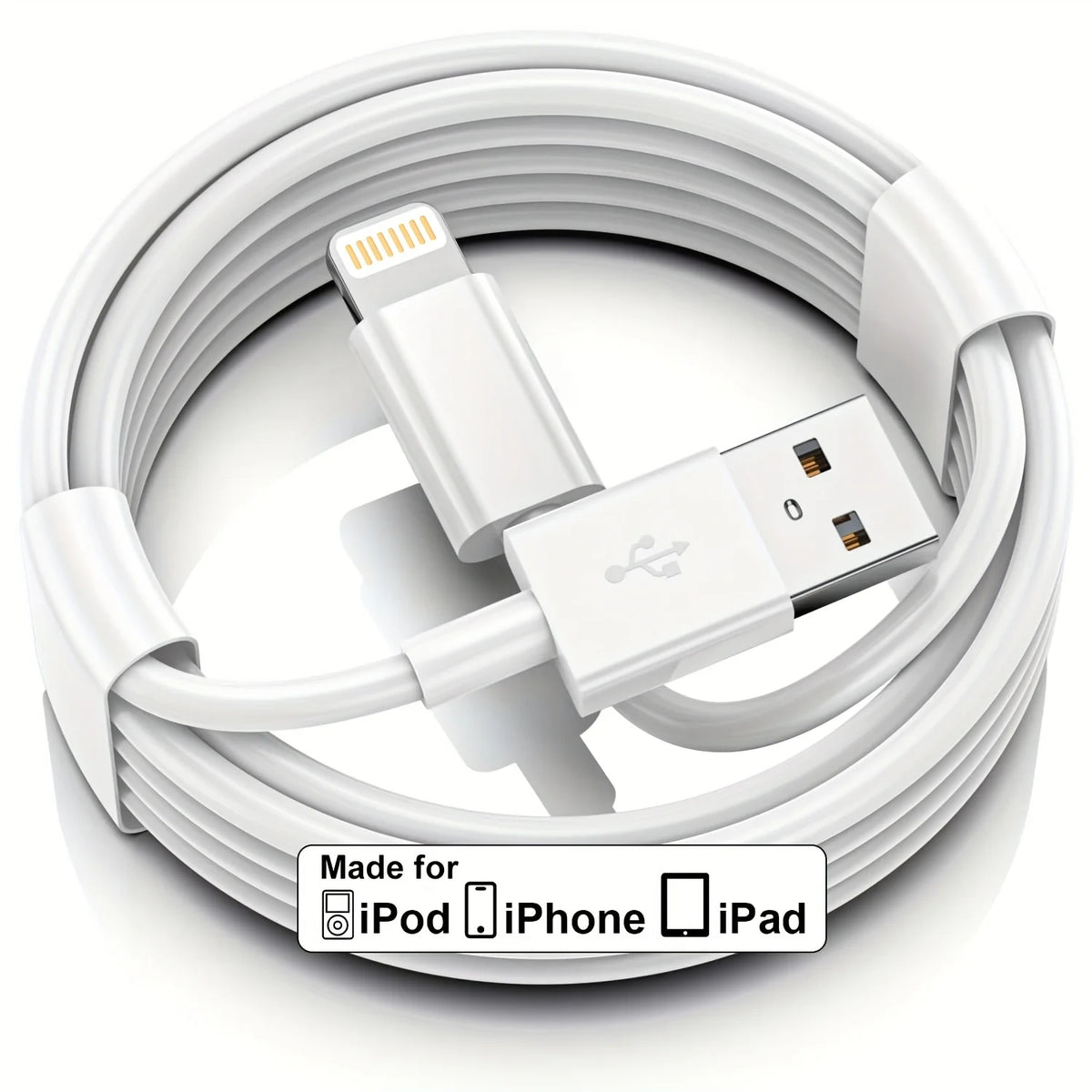 LAIHONEN Car for iPhone Carplay Cable Car Charger Cord  USB A to Lightning Cable Fast Charging Data Transfer for iPhone 14 13 12