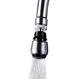 360 Degree Rotate Swivel Faucet Nozzle Filter Adapter Water Saving Tap Aerator Diffuser Bathroom Shower Kitchen Tools