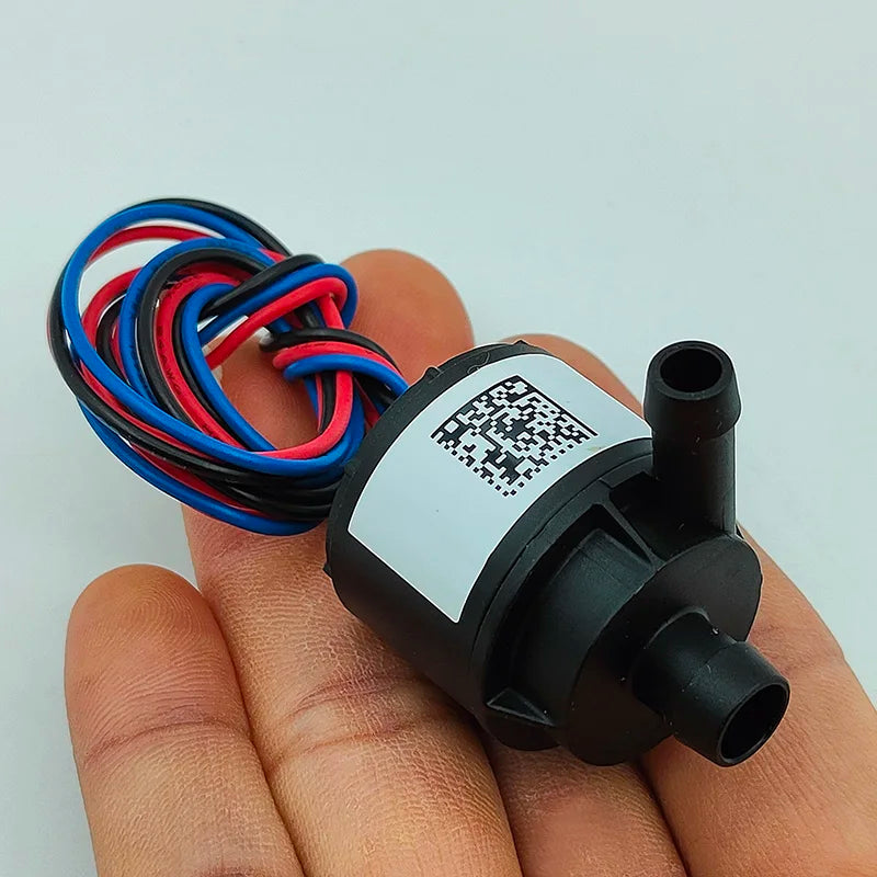 DC 12V Small Mini Mute Brushless Water Pump Submersible Impeller Centrifugal Pump Low Noise Support PWM speed regulation