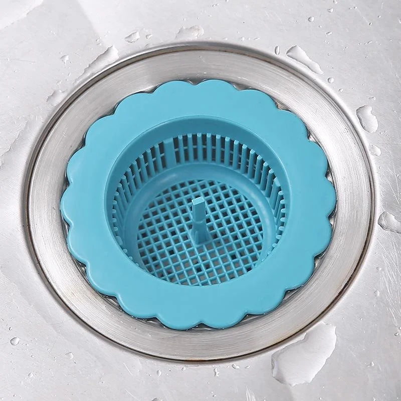 Kitchen Sink Strainers Drain Spout Filter, Food Scraps Catcher Against Clogging Sink Drain, Kitchen Sink Basket Strainer