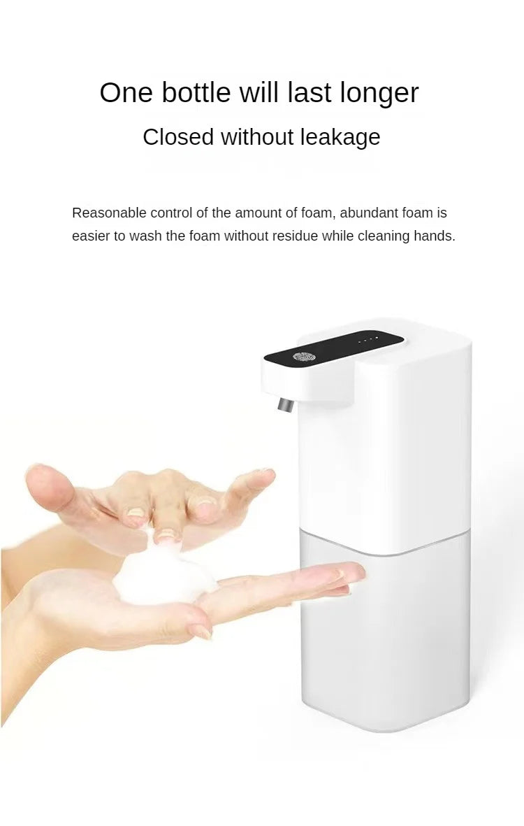 Household Contactless Infrared Sensing Foam Soap Dispenser Automatic Sensing Foam Hand Sanitizer Sterilizer