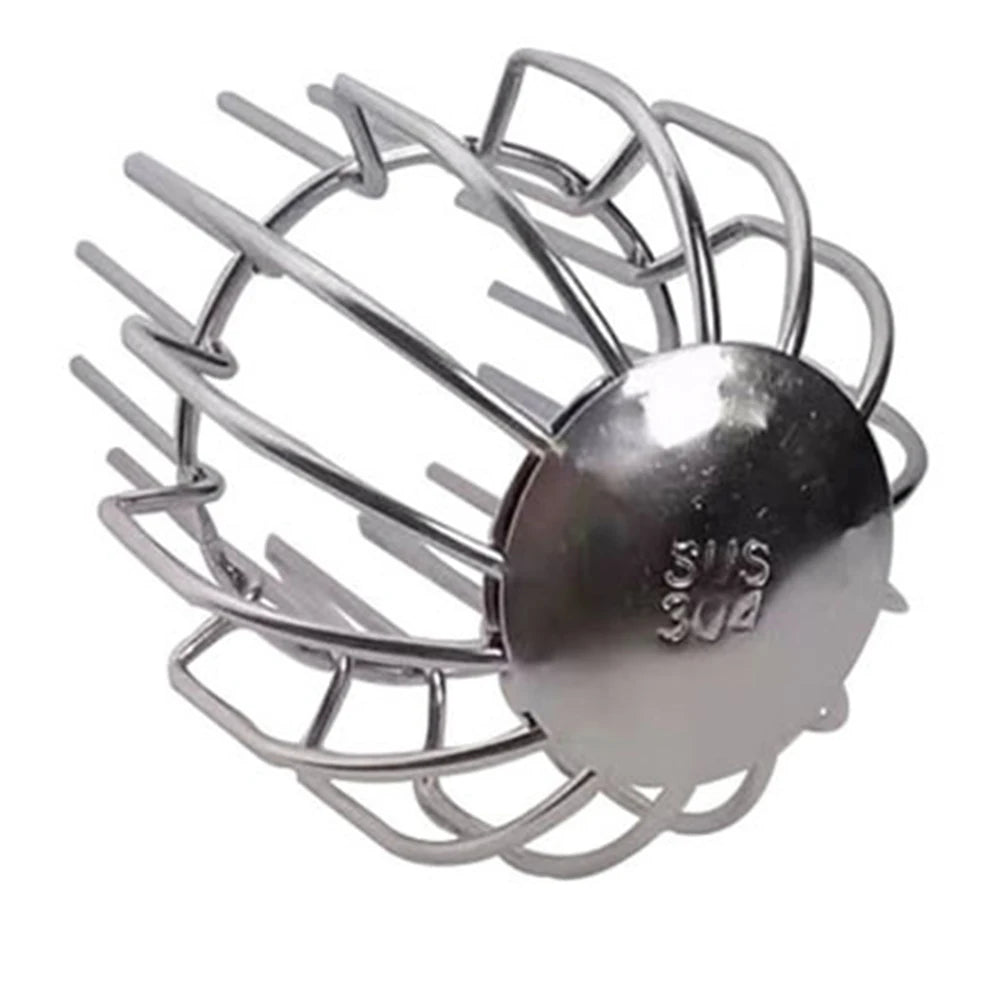 Strainer Garden Landscaping Floor Drain Gutter Guard Stainless Steel Gutter Leaf Guard Mesh Cover For Quick Drainage Clog