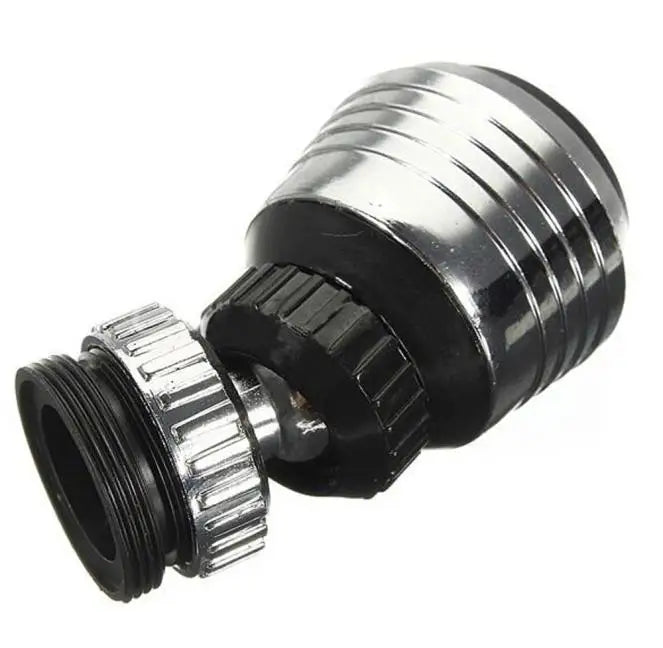 360 Degree Rotate Swivel Faucet Nozzle Filter Adapter Water Saving Tap Aerator Diffuser Bathroom Shower Kitchen Tools