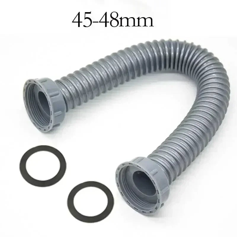 Sink Drain Pipe Decorative Cover Kitchen Sink Downpipe Decorative Cover Kitchen Accessories Anti - Leakage Kitchen Sink For Sink