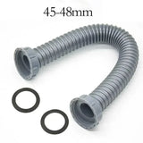 Sink Drain Pipe Decorative Cover Kitchen Sink Downpipe Decorative Cover Kitchen Accessories Anti - Leakage Kitchen Sink For Sink