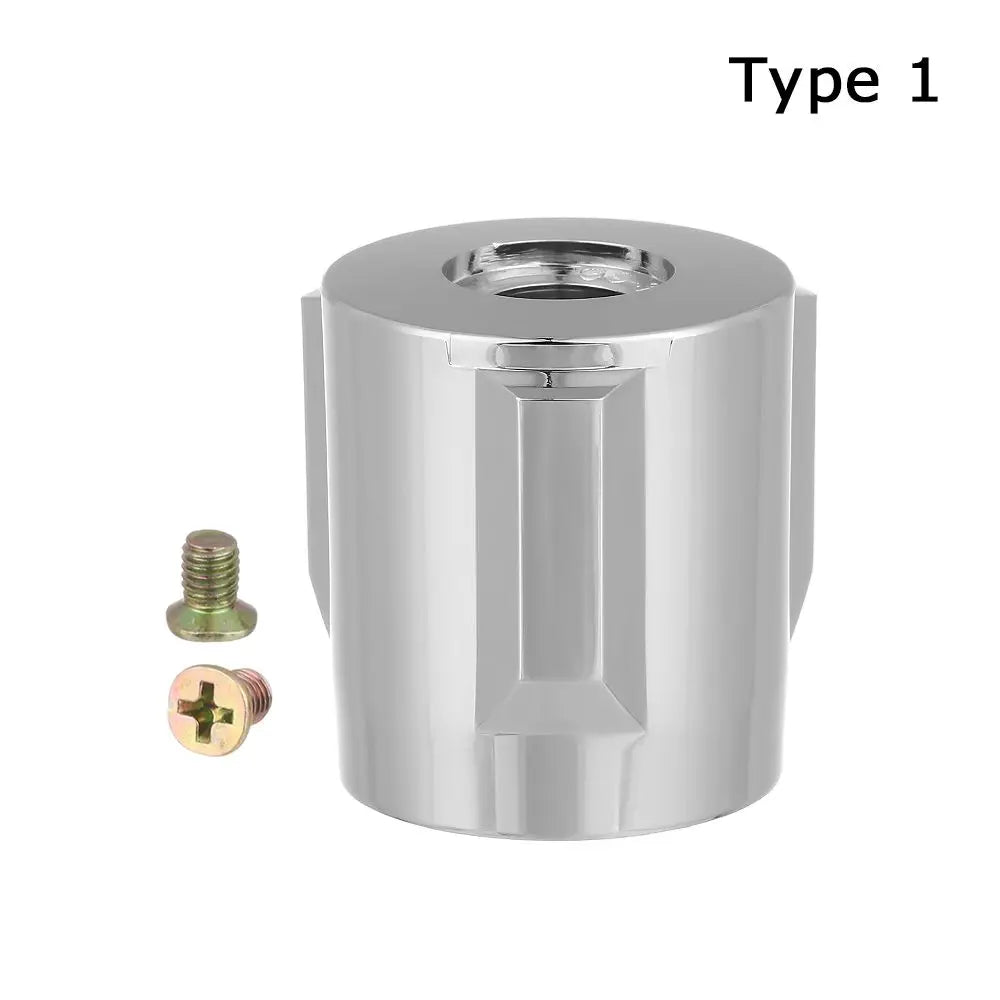 1Pcs Faucet Handle Switch Handle Accessories Triangle Valve Small Spout Dish Basin Single Cold Quick Open Valve Core Handwheel