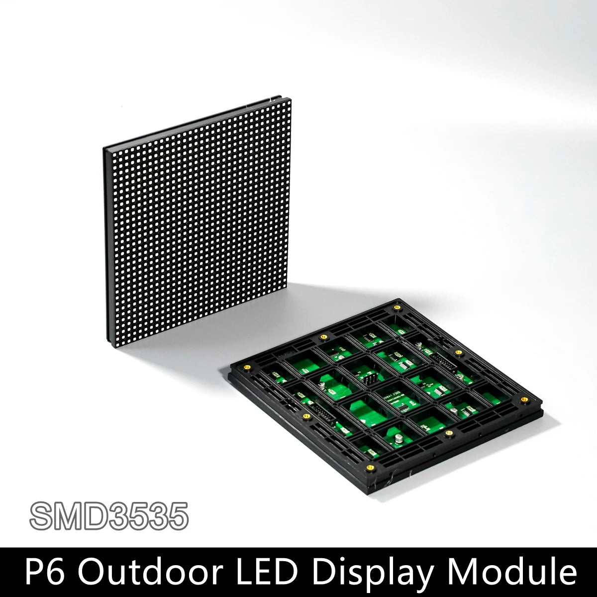Discount P6 Outdoor Smd RGB Led Display Module 32x32 Pixels Advertising Full Color Panel Bulk Purchase Accept