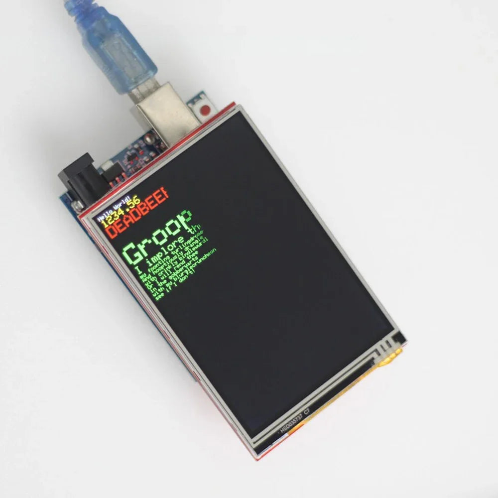 3.5 Inch IPS Touch Screen TFT LCD Display Module 3.5" 320X480 ILI9488 LCD Sheild for Arduino UNO Mega260 DUE Development Board