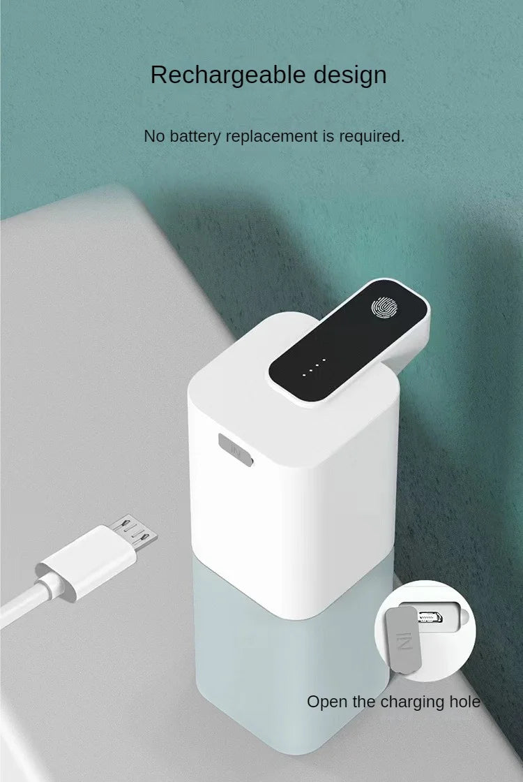 Household Contactless Infrared Sensing Foam Soap Dispenser Automatic Sensing Foam Hand Sanitizer Sterilizer