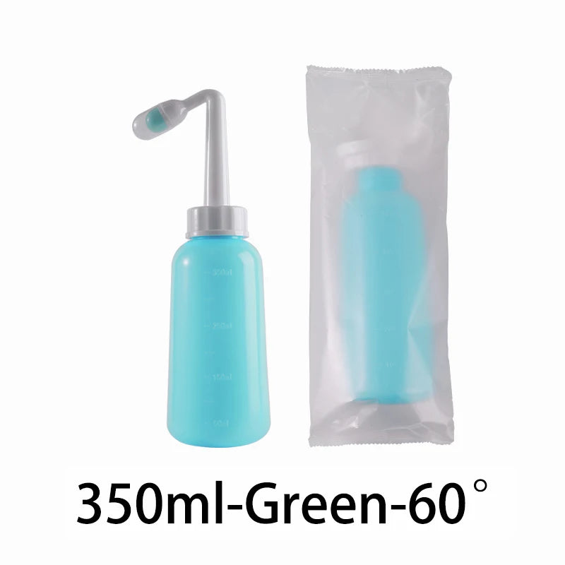 1 Piece Postpartum Care Bottle Inverted Breastfeeding Spray Bottle Travel Size Personal Bathing Basin 2-in-1 Women's Face Wash 1