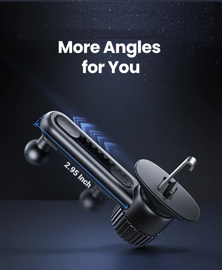 UGREEN Magnetic Car Phone Holder Magsafe Air Vent Phone Stand Unviersal For iPhone 16 15 14 Pro Max Xiaomi Samsung Strong Magnet